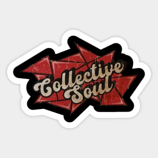 Collective Soul - Red Diamond Sticker